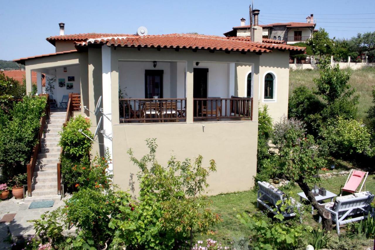 Flamouria Villa Agios Nikolaos  Exterior photo